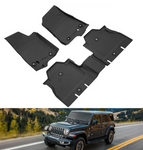 Floor Mats Compatible For Wrangler JL 2018 2019