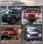 Floor Mats Compatible For Wrangler JL 2018 2019