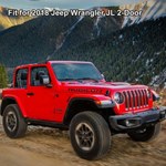 Floor Mats Compatible For Wrangler JL 2018 2019