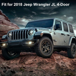 Floor Mats Compatible For Wrangler JL 2018 2019
