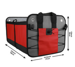 Foldable Grocery Storage Container For Car Truck SUV