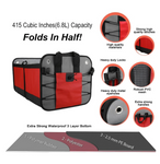 Foldable Grocery Storage Container For Car Truck SUV