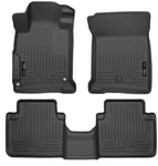 Front & 2nd Seat Floor Liners Fits 13-17 Accord