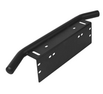 Front Bumper License Plate Black Mounting Bracket