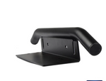 Front Bumper License Plate Black Mounting Bracket