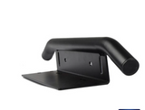 Front Bumper License Plate Black Mounting Bracket