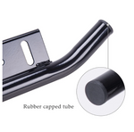 Front Bumper License Plate Black Mounting Bracket
