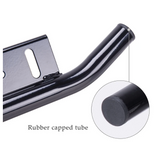 Front Bumper License Plate Black Mounting Bracket