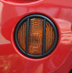 Front Fender Turn Signal Light Cover For Jeep JK