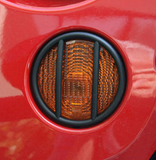 Front Fender Turn Signal Light Cover For Jeep JK