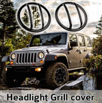 Front Fender Turn Signal Light Cover For Jeep JK