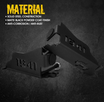 Front Foot Pegs With 1941 For 2018-2019 Jeep Wrangler JL