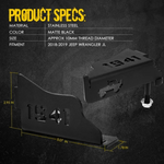 Front Foot Pegs With 1941 For 2018-2019 Jeep Wrangler JL