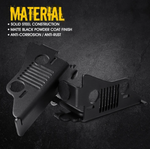 Front Foot Pegs With Jeep Face For 2018-2019 Jeep Wrangler JL