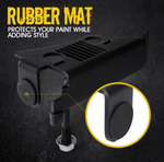 Front Foot Pegs With Jeep Face For 2018-2019 Jeep Wrangler JL
