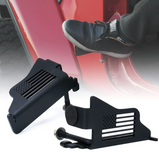 Front Foot Pegs With U.S. Flag For 2018-2019 Jeep Wrangler JL