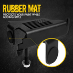Front Foot Pegs With U.S. Flag For 2018-2019 Jeep Wrangler JL