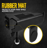 Front Foot Pegs With U.S. Flag For 2018-2019 Jeep Wrangler JL