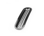 Front Grille Mesh Covers For Jeep Wrangler JK 07-17