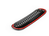 Front Grille Mesh Covers For Jeep Wrangler JK 07-17