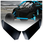 Front Lower Door Inserts For 2017-2018 Can-Am X3 Turbo