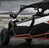 Front Lower Door Inserts For 2017-2018 Can-Am X3 Turbo
