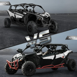 Front Lower Door Inserts For 2017-2018 Can-Am X3 Turbo