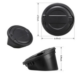 Fuel Tank Gas Cover For 2018-2019 Jeep Wrangler JL JLU