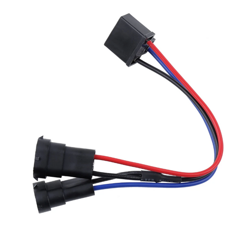 H4 To H9/H11 Wire Harness Adapter For Dual Beam Headlights