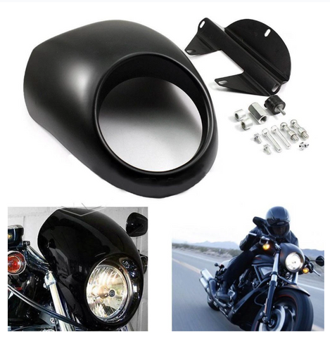 Headlight Front Cover For Sportster Cafe Racer XL, XL883 XL1200