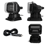 High Power 50W 360 CREE LED Remote Controlled Spot Search Light