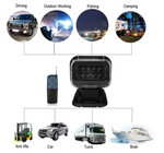 High Power 50W 360 CREE LED Remote Controlled Spot Search Light