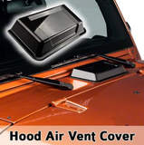 Hood Air Vent Cover For Jeep Wrangler 2007-2015