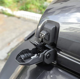 Hood Lock Kit Anti-Theft For 2018+ Jeep Wrangler JL