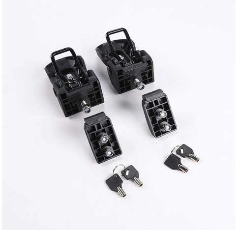 Hood Lock Kit Anti-Theft For 2018+ Jeep Wrangler JL