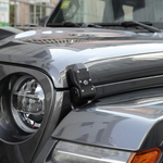 Hood Lock Kit Anti-Theft For 2018+ Jeep Wrangler JL