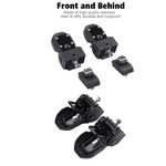 Hood Lock Kit Anti-Theft For 2018+ Jeep Wrangler JL
