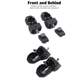 Hood Lock Kit Anti-Theft For 2018+ Jeep Wrangler JL