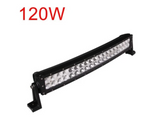 Hot Sales Curved Work Light Bars Off-Road Light Bars Dual Rows Bar Lamps