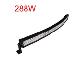Hot Sales Curved Work Light Bars Off-Road Light Bars Dual Rows Bar Lamps