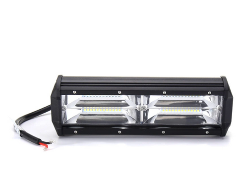 IP67 7inch 144W 21600LM 8D LED Work Light Bar Flood Lamp Driving Lamp For Jeep SUV ATV Offroad 4WD DC10-30V