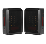 Jeep 7" Headlights, 4" Fog Lamps, Front Turn Signals, Fender Turn Signals & Taillights