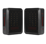 Jeep 7" Headlights, 4" Fog Lamps, Front Turn Signals, Fender Turn Signals & Taillights