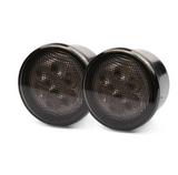 Jeep 7" Headlights, 4" Fog Lamps, Front Turn Signals, Fender Turn Signals & Taillights