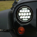 Jeep 7" Headlights, 4" Fog Lamps, Front Turn Signals, Fender Turn Signals & Taillights