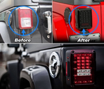 Jeep 7" Headlights, 4" Fog Lamps, Front Turn Signals, Fender Turn Signals & Taillights