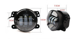 Jeep 7" Headlights, 4" Fog Lamps, Front Turn Signals, Fender Turn Signals & Taillights