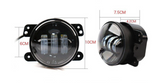 Jeep 7" Headlights, 4" Fog Lamps, Front Turn Signals, Fender Turn Signals & Taillights