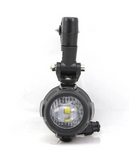 LED Auxiliary Fog Lights With Protector Guard Covers & Wiring Harness
