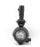 LED Auxiliary Fog Lights With Protector Guard Covers & Wiring Harness
